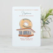 Los Angeles Bachelorette Kaart (Staand voorkant)