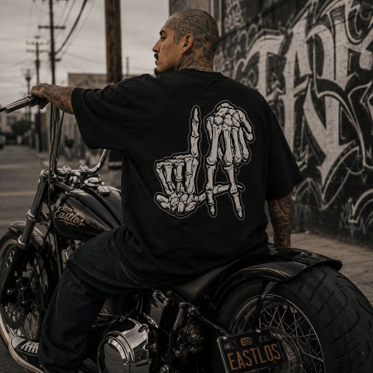 Los Angeles Back-Hit T-shirt