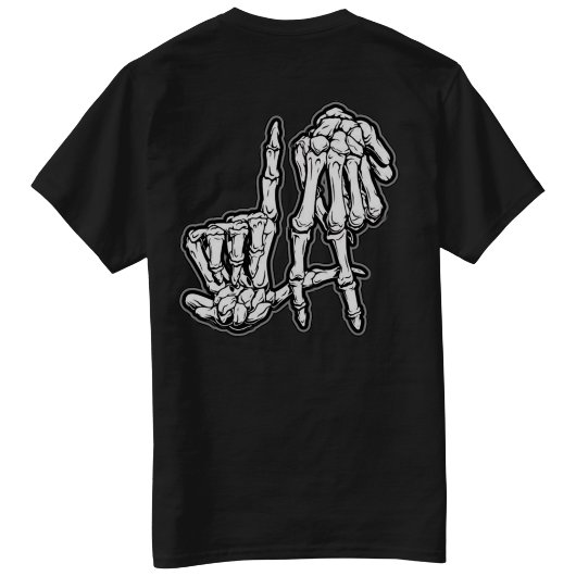 Los Angeles Back-Hit T-shirt