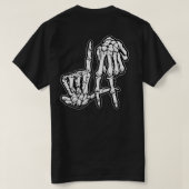 Los Angeles Back-Hit T-shirt (Design achterkant)