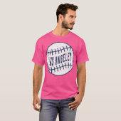 Los Angeles Baseball T-shirt (Voorkant volledig)