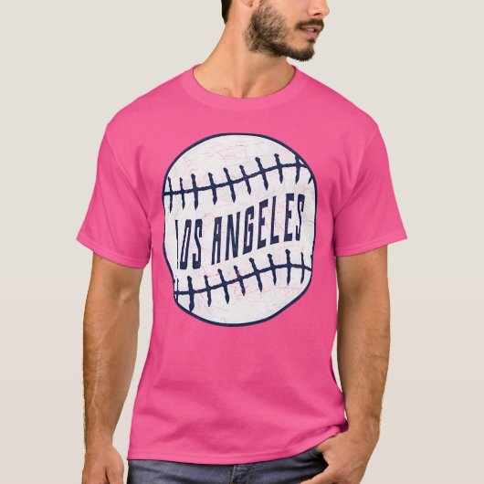 Los Angeles Baseball T-shirt (Voorkant)