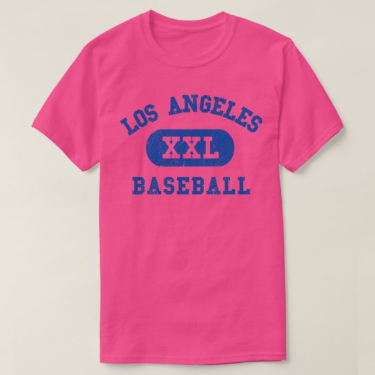 Los Angeles Baseball TShirt 10 (Design voorkant)