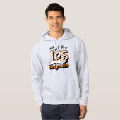 Los Angeles Basic Hooded Sweatshirt – Iconische st (Voorkant volledig)