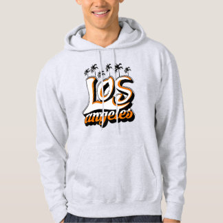 Los Angeles Basic Hooded Sweatshirt – Iconische st