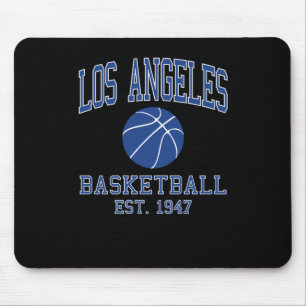 Los Angeles Basketball Muismat