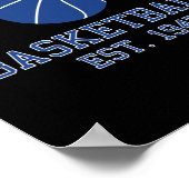 Los Angeles Basketball Poster (Hoek)