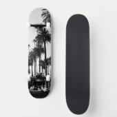 Los Angeles Beverly Hills Palm Trees Persoonlijk Skateboard (Voorkant)