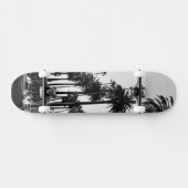 Los Angeles Beverly Hills Palm Trees Persoonlijk Skateboard (Horizontaal)