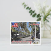 Los Angeles - Beverly Hills - Rodeo Drive - VS Briefkaart (Staand voorkant)