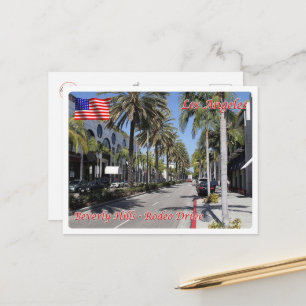 Los Angeles - Beverly Hills - Rodeo Drive - VS Briefkaart