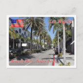 Los Angeles - Beverly Hills - Rodeo Drive - VS Briefkaart (Voorkant)