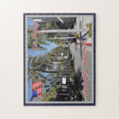 Los Angeles - Beverly Hills - Rodeo Drive - VS Legpuzzel (Verticaal)