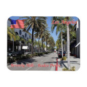 Los Angeles - Beverly Hills - Rodeo Drive - VS Magneet (Horizontaal)