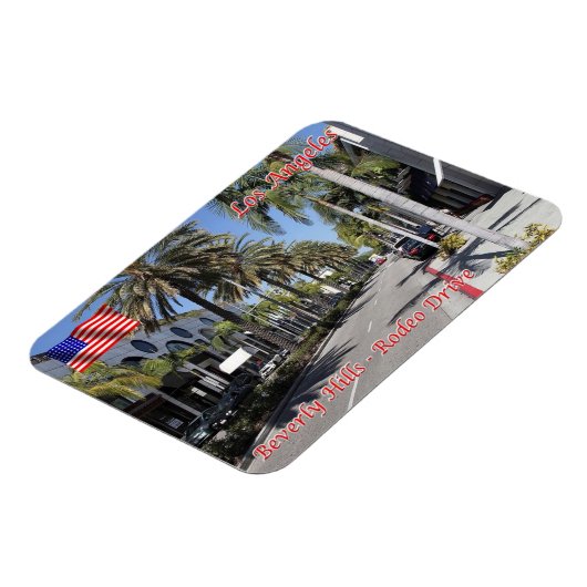 Los Angeles - Beverly Hills - Rodeo Drive - VS Magneet (Linkerzijde)