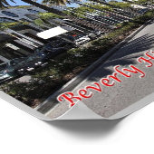 Los Angeles - Beverly Hills - Rodeo Drive - VS Poster (Hoek)