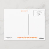 Los Angeles bij nacht Briefkaart (Achterkant)