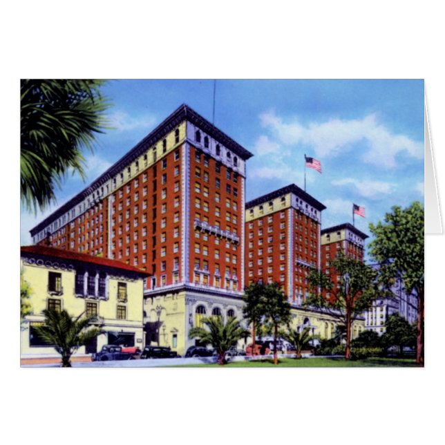 Los Angeles Biltmore Hotel 1940 (Voorkant Horizontaal)