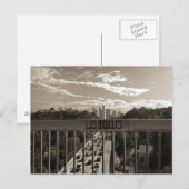 LOS ANGELES BLACK&WHITE BRIEFKAART (Voorkant / Achterkant)