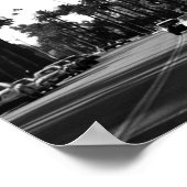 Los Angeles Black & White Photography Poster Print (Hoek)