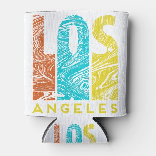 Los Angeles Blikjeskoeler (Voorkant)