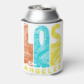 Los Angeles Blikjeskoeler (Blikje Achterkant)
