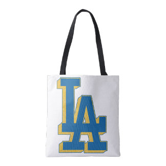 Los Angeles boodschaptas Tote Bag