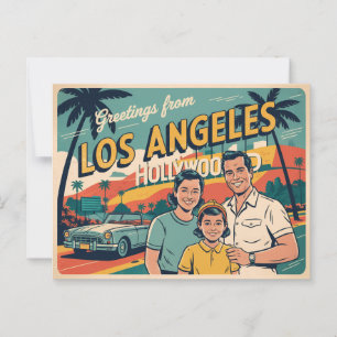 Los Angeles Briefkaart