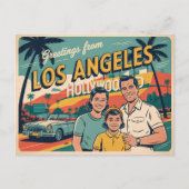 Los Angeles Briefkaart (Voorkant)