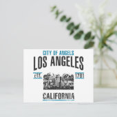 Los Angeles Briefkaart (Staand voorkant)
