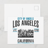 Los Angeles Briefkaart (Voorkant / Achterkant)