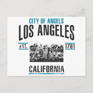 Los Angeles Briefkaart