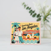 Los Angeles Briefkaart (Staand voorkant)