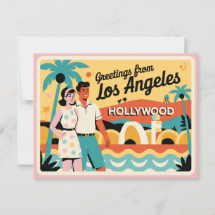 Los Angeles Briefkaart