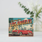 Los Angeles Briefkaart (Staand voorkant)