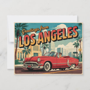 Los Angeles Briefkaart