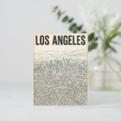 Los Angeles Briefkaart (Staand voorkant)