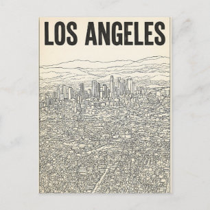 Los Angeles  Briefkaart