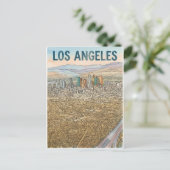 Los Angeles Briefkaart (Staand voorkant)