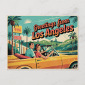 Los angeles briefkaart (Voorkant)