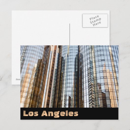 Los Angeles Briefkaart (Voorkant / Achterkant)