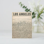 Los Angeles Briefkaart (Staand voorkant)