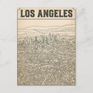Los Angeles  Briefkaart