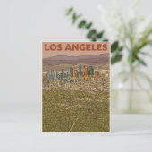 Los Angeles Briefkaart (Staand voorkant)