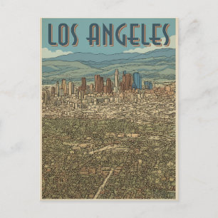 Los Angeles Briefkaart
