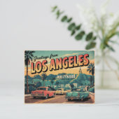 Los Angeles Briefkaart (Staand voorkant)