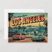 Los Angeles Briefkaart (Voorkant / Achterkant)