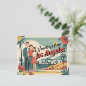Los Angeles Briefkaart (Staand voorkant)