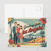 Los Angeles Briefkaart (Voorkant / Achterkant)