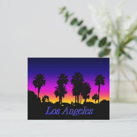 Los Angeles Briefkaart (Staand voorkant)